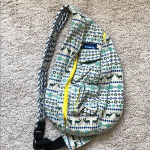 kavu rope sling crossbody bag